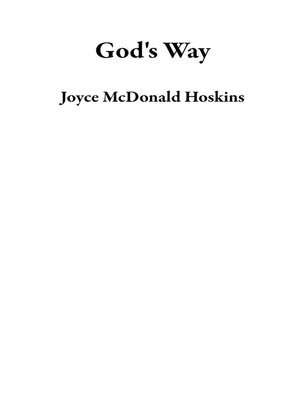 cover image of God's Way